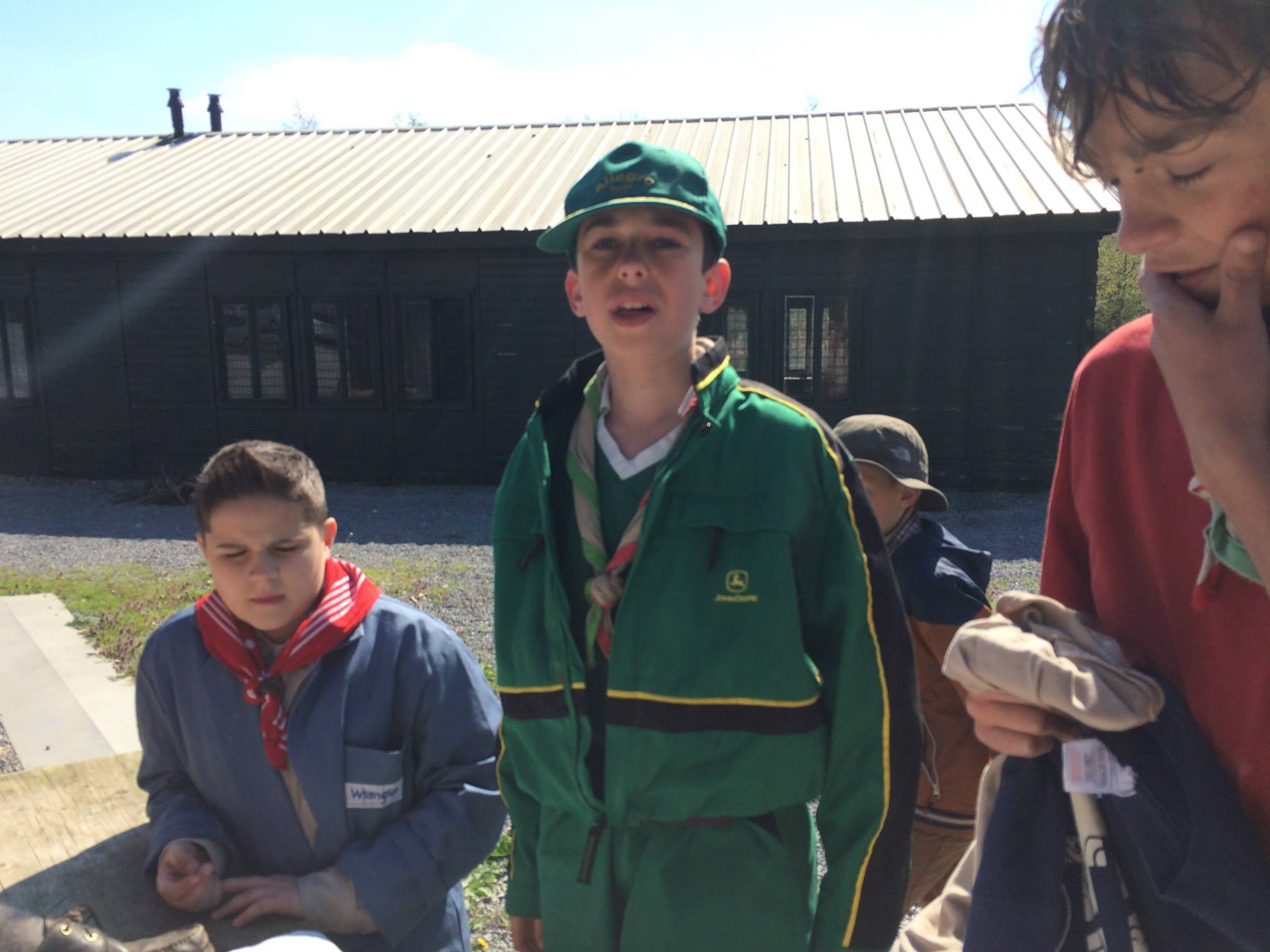 Sint-Martinus den XIIde - Boerenactiviteit JVK